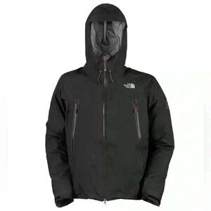 The North Face Summit Series Womens Black‎ Waterproof Hooded Jacket S P